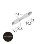 TECHNOLUX - Accouplement Flexible avec possibilité alimentation Noir - 15-575112112