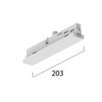 TECHNOLUX - Alimentation intermédiaire pour jeu de barres triphasé Blanc - 15-575152031