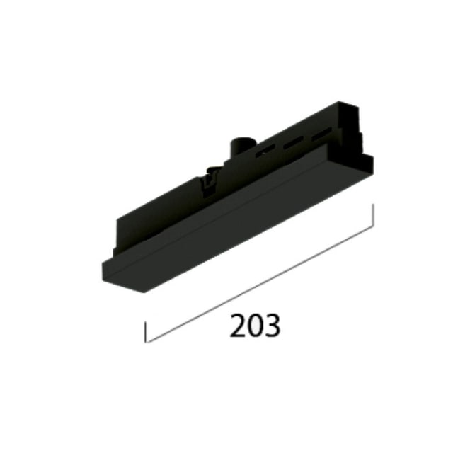 TECHNOLUX - Alimentation intermédiaire pour jeu de barres triphasé Noir - 15-575152032 TECHNOLUX - Alimentation intermédiaire pour jeu de barres triphasé Noir - 15-575152032