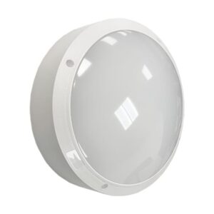 Applique LED ronde blanche IP65 18W 3000K 1550 lm