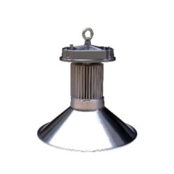 Cloche LED industrielle 100 W 4000 K angle 45 degrés réflecteur aluminium
