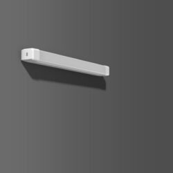 Applique murale linéaire blanche LED 10W IP44 avec diffuseur allongé