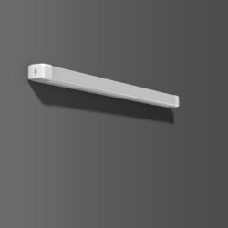 Applique LED murale blanche longue 900 mm pour salle de bain IP44 19W