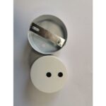 TECHNOLUX - Boîte de plafond ronde pour lineaconnect blanc - LCBOXW