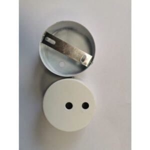 TECHNOLUX - Boîte de plafond ronde pour lineaconnect blanc - LCBOXW