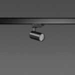 TECHNOLUX - Calido Clickb.mini LED spot pour rail 12W 4000K 1250lm/1100lm 34°/21° zwart - 742129.003.1