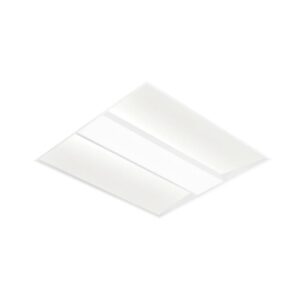 Panneau LED carré 595x595 blanc 35W 3000K UGR19 dimmable