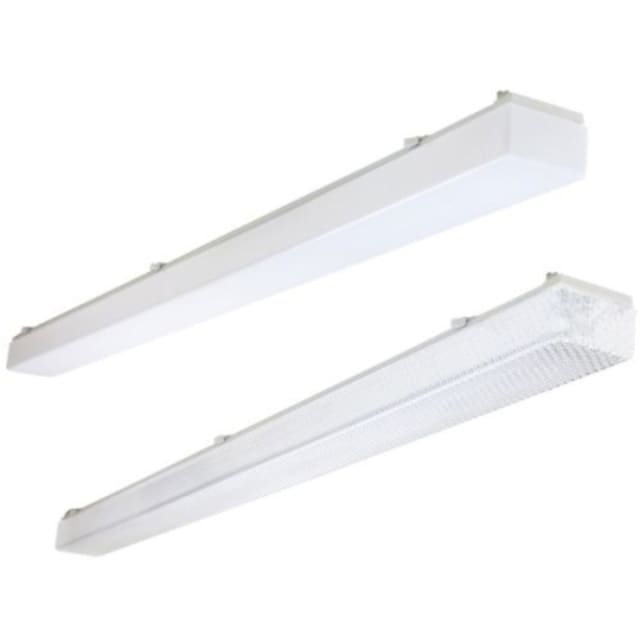 TECHNOLUX Diffuseur prismatique méthacrylate 1x18W Diffuseur prismatique en méthacrylate blanc pour luminaire 1x18W