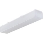 TECHNOLUX - Diffuseur méthacrylate opale pour ALS-BAS & TNL-BAS 2x36W + 2x28W - 45300040