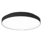 TECHNOLUX - Disc 22W 3000K IP54 noir RAL9004 - DISC203B