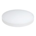 TECHNOLUX - Disc LED 32cm 10-14-18-22W 3000K+PIR+EM blanc - DISC22PS3W-PIREM