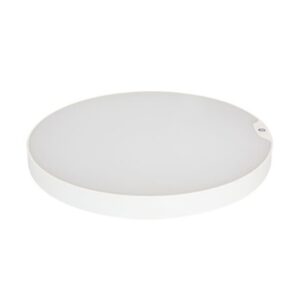 TECHNOLUX - Disc LED 40cm 22-26-28-32W 3000K-4000K+PIREM wit - DISC32PSCTSW-PIREM
