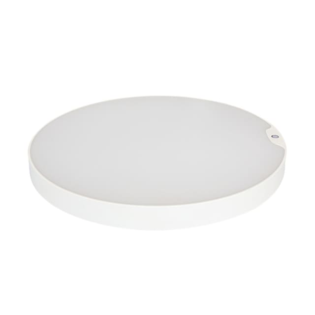 Plafonnier LED rond TECHNOLUX Plafonnier LED rond blanc 40 cm 22 à 32 W avec détecteur PIR