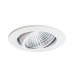 TECHNOLUX - ELRS spot encastré COB LED 6W blanc chaud 3000K blanc - ELRS-6WW1-K