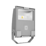 TECHNOLUX - GUELL 1 Projecteur Asymétrique 40° Wide Beam 53W 4000K Gris - 3115059