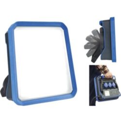 Détails visibles de Projecteur LED de chantier 32W 3400lm 5000K IP54 pour Éclairage de chantier