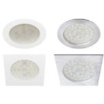 TECHNOLUX - KACI R-B 3W 350Lm 3000K 100° IP44 Blanc mat - KC211R30