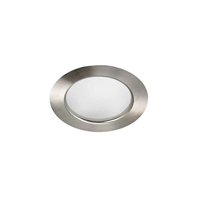 Spot encastrable TECHNOLUX instock LED Spot encastrable rond nickel satiné 3000K blanc