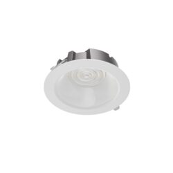 Downlight LED encastrable 12W blanc CCT, dimensions Ø 176 x 75 mm