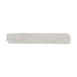 Driver LED 24V 120W alimentation IP20 boîtier blanc allongé pour éclairage