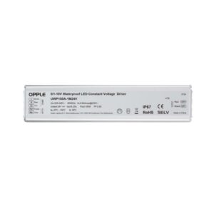 Driver LED 24V 150W IP67 dimmable 1-10V PWM pour éclairage LED