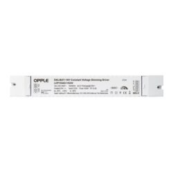 Détails visibles de Driver LED dimmable 24V 150W DALI 1-10V PWM IP20 pour Alimentations pour rubans LED
