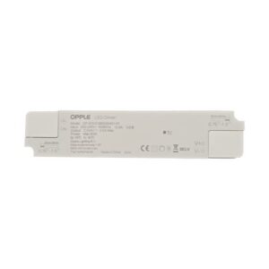 Driver LED 24V 60W alimentation IP20 boîtier blanc rectangulaire