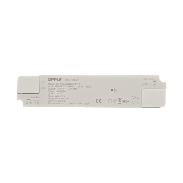 TECHNOLUX - LEDDriver 24V-60W - 820009008000 TECHNOLUX - LEDDriver 24V-60W - 820009008000