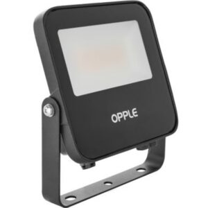 Projecteur LED noir 20W extérieur 3000K avec support orientable
