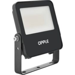Projecteur LED extérieur 30W 4000K noir, montage Mural / plafond / au sol