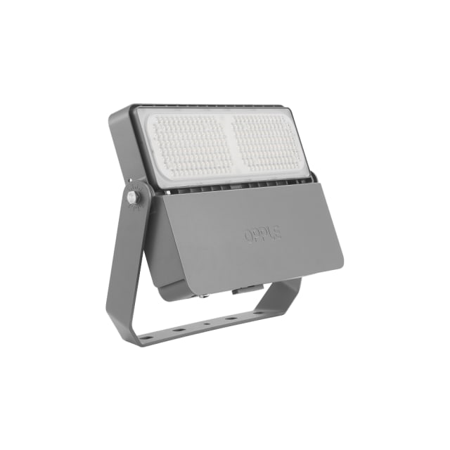 TECHNOLUX Projecteur LED extérieur 70W Projecteur LED extérieur gris IP66 70W 4000K avec support orientable