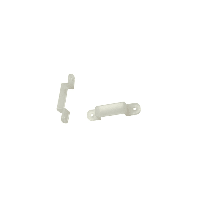 Clips de montage TECHNOLUX Clips de montage en plastique pour bande LED IP67 avec trous de fixation