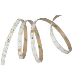 Ruban LED 12W 1000 lm blanc variable IP20, montage construction