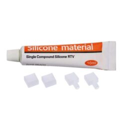 Tube de silicone RTV 10 ml avec embout et accessoires d application pour étanchéité de bande LED