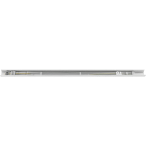 Rail de fin gris 1500 mm pour profilé Trunking LED