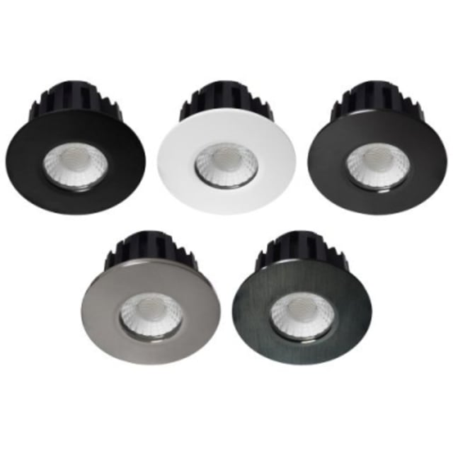TECHNOLUX - LEWA RD 10W 790Lm 55° IP65 DIM BLANC MAT - DO36030 TECHNOLUX - LEWA RD 10W 790Lm 55° IP65 DIM BLANC MAT - DO36030