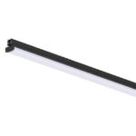 TECHNOLUX - Ligne numineuse pour rail triphase 20-61W 8700lm 3000K 120° IP20 IK06 noir - LT15613R120B