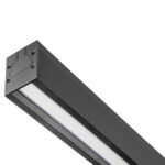 TECHNOLUX - Luminaire décoratif suspendu 40W 3600lm 3000K 60x100° IP20 IK06 1-10V noir - LC403B