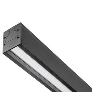 TECHNOLUX - Luminaire décoratif suspendu 40W 3600lm 3000K 60x100° IP20 IK06 1-10V noir - LC403B