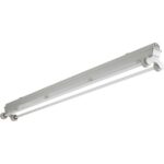TECHNOLUX - Luminaire étanche ouvert double isolation 2x36W EVG IP65 - 61861502
