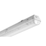 TECHNOLUX - Luminaire étanche type fermé polycarbonate 1x36W EVG IP65 clips inox - 61021502_