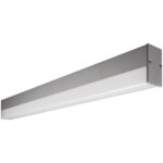 TECHNOLUX - Luminaire mural ou plafonnier DESPL alu 1200 mm 2700K - 66261150