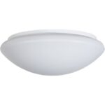 TECHNOLUX - Luminaire rond mural ou plafond diffuseur en plexi E27 1x25W detecteur HF - 75101103