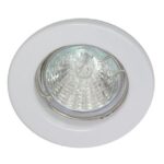 TECHNOLUX - MES spot encastré rond fixe 50W Gu5