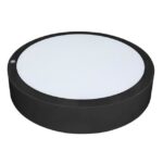 TECHNOLUX - Mona LED 10-14-18W 3000K-4000K +PIR IP65 IK10 noir - MO18PSCTSB-PIR