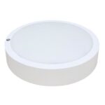 TECHNOLUX - Mona LED 10-14-18W 3000K-4000K +PIR IP65 blanc - MO18PSCTSW-PIR