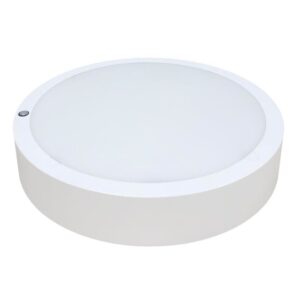 TECHNOLUX - Mona LED 10-14-18W 3000K-4000K +PIR IP65 blanc - MO18PSCTSW-PIR