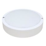 TECHNOLUX - Mona LED 10-14-18W 3000K-4000K+PIR+nood IP65 wit - MO18PSCTSW-PIREM