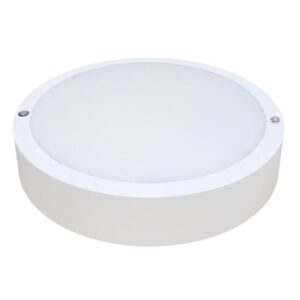 TECHNOLUX - Mona LED 10-14-18W 3000K-4000K+PIR+nood IP65 wit - MO18PSCTSW-PIREM