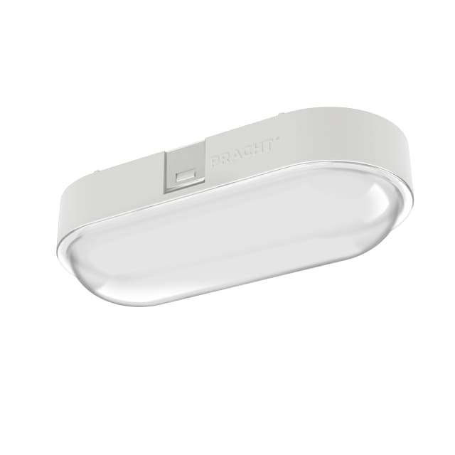 TECHNOLUX Plafonnier LED ovale étanche IP65 Plafonnier LED ovale blanc étanche IP65 8W 4000K diffuseur opale